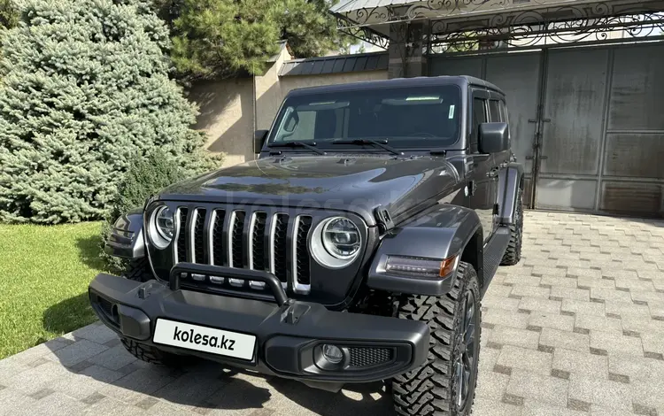 Jeep Wrangler 2022 годаүшін27 800 000 тг. в Алматы