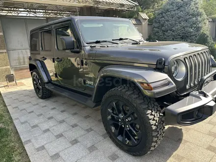 Jeep Wrangler 2022 года за 27 800 000 тг. в Алматы – фото 3