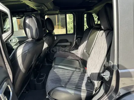 Jeep Wrangler 2022 года за 27 800 000 тг. в Алматы – фото 9