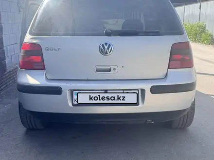 Volkswagen Golf 1999 года за 1 700 000 тг. в Алматы – фото 2