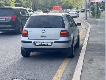 Volkswagen Golf 1999 года за 1 700 000 тг. в Алматы – фото 11