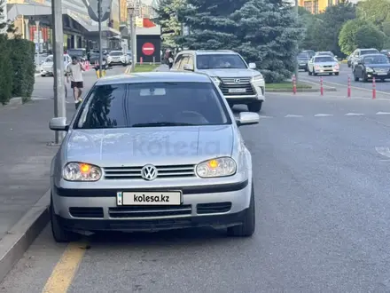 Volkswagen Golf 1999 года за 1 700 000 тг. в Алматы – фото 4