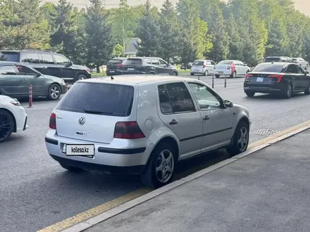 Volkswagen Golf 1999 года за 1 700 000 тг. в Алматы – фото 7