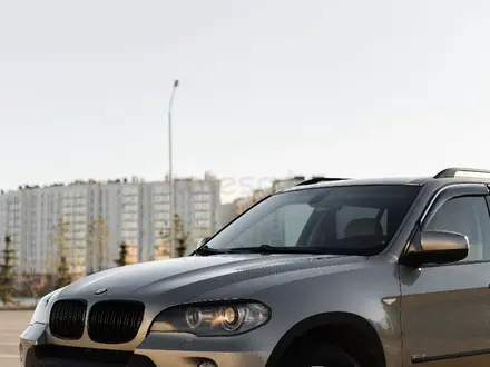 BMW X5 2008 года за 8 100 000 тг. в Астана – фото 5