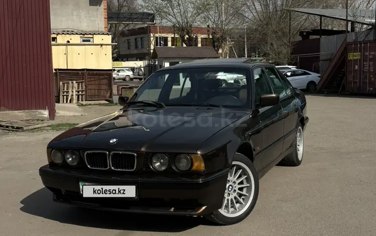BMW 525 1993 года за 2 600 000 тг. в Алматы