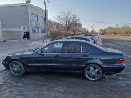 Mercedes-Benz S 350 2003 года за 4 200 000 тг. в Сатпаев – фото 3