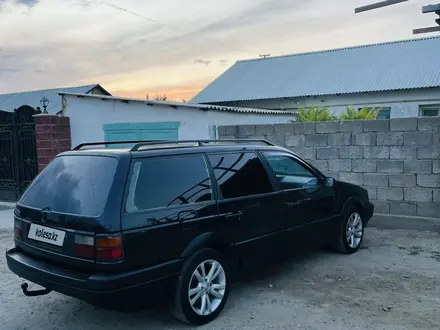 Volkswagen Passat 1989 года за 1 200 000 тг. в Тараз – фото 6