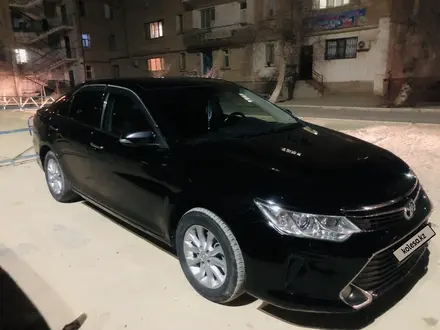 Toyota Camry 2014 года за 10 200 000 тг. в Жанаозен – фото 3