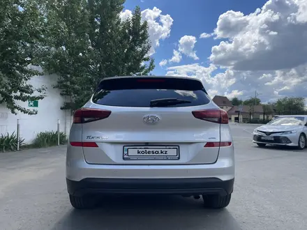 Hyundai Tucson 2020 года за 11 200 000 тг. в Уральск – фото 4
