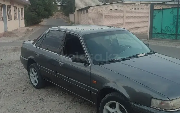 Mazda 626 1988 годаүшін450 000 тг. в Алматы