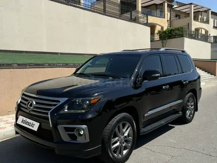 Lexus LX 570 2013 года за 28 000 000 тг. в Актау – фото 2