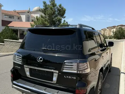 Lexus LX 570 2013 года за 28 000 000 тг. в Актау – фото 5