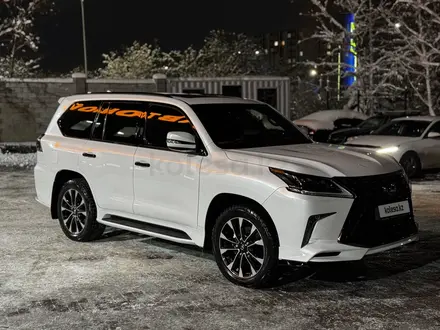 Lexus LX 570 2021 года за 67 500 000 тг. в Алматы – фото 2