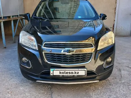 Chevrolet Tracker 2013 года за 3 900 000 тг. в Шымкент