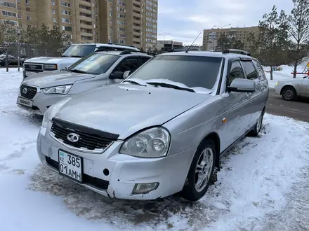 ВАЗ (Lada) Priora 2171 2015 года за 2 100 000 тг. в Астана – фото 4