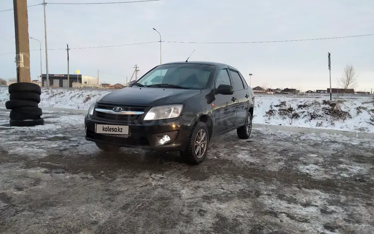 ВАЗ (Lada) Granta 2190 2014 годаүшін3 100 000 тг. в Костанай