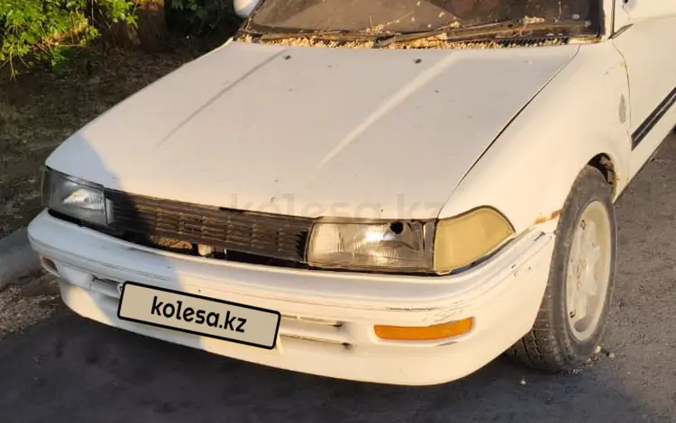 Toyota Corolla 1989 года за 100 000 тг. в Павлодар