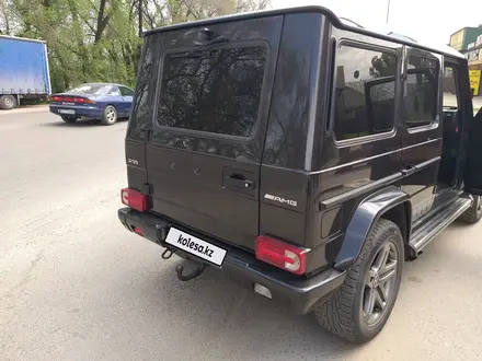 Mercedes-Benz G 55 AMG 2009 года за 16 500 000 тг. в Алматы – фото 4