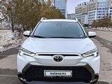 Toyota Corolla Cross 2022 года за 13 500 000 тг. в Астана – фото 3