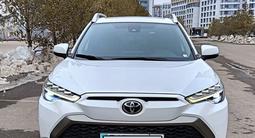 Toyota Corolla Cross 2022 года за 13 000 000 тг. в Костанай – фото 3