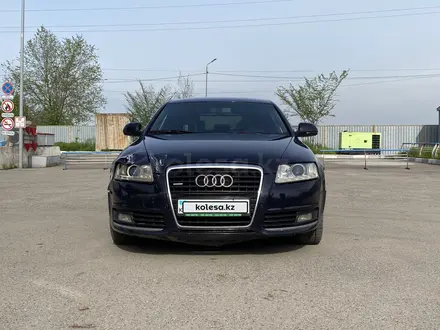 Audi A6 2009 года за 6 500 000 тг. в Алматы – фото 13