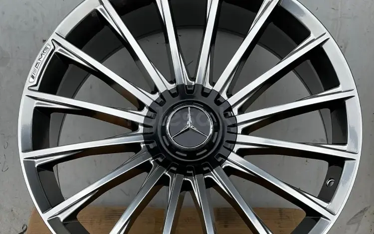 Комплект разношироких дисков для Mercedes Benz R20 за 590 000 тг. в Алматы