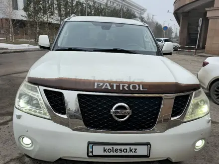 Nissan Patrol 2013 года за 13 200 000 тг. в Астана – фото 3