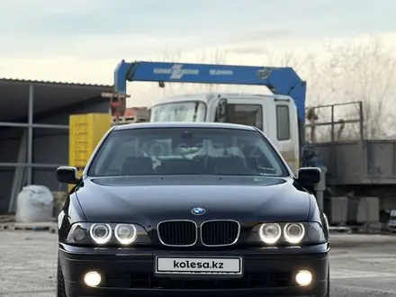 BMW 525 2001 года за 4 200 000 тг. в Уральск – фото 5