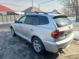BMW X3 2004 годаүшін4 800 000 тг. в Алматы – фото 3