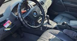 BMW X3 2004 годаүшін5 000 000 тг. в Алматы – фото 4