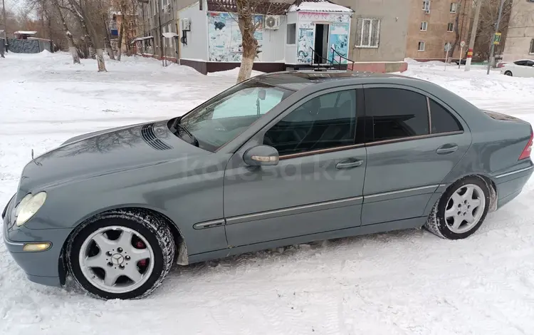 Mercedes-Benz C 230 2004 года за 4 200 000 тг. в Рудный