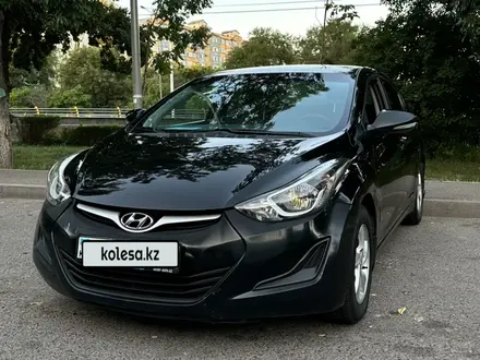 Hyundai Elantra 2014 года за 5 200 000 тг. в Алматы – фото 2