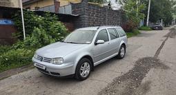 Volkswagen Golf 2001 годаүшін2 900 000 тг. в Алматы