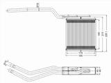Радиатор отопителя салона за 10 700 тг. в Шымкент
