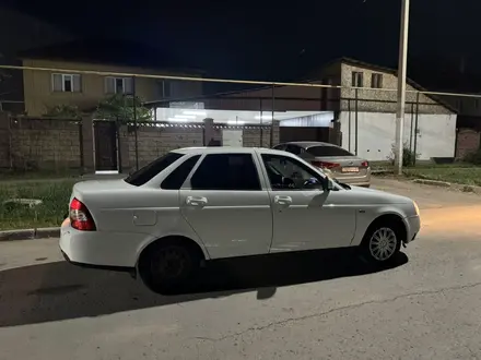 ВАЗ (Lada) Priora 2170 2012 года за 1 500 000 тг. в Астана – фото 4