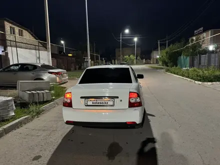 ВАЗ (Lada) Priora 2170 2012 года за 1 500 000 тг. в Астана – фото 3