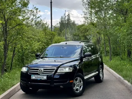 Volkswagen Touareg 2003 года за 4 000 000 тг. в Астана