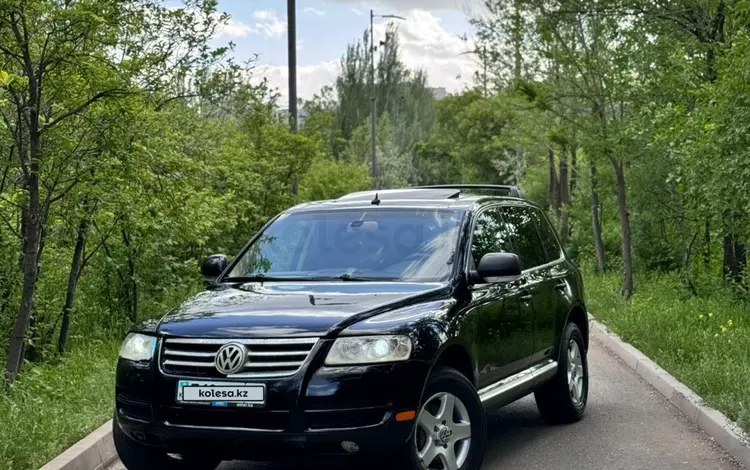 Volkswagen Touareg 2003 года за 4 000 000 тг. в Астана