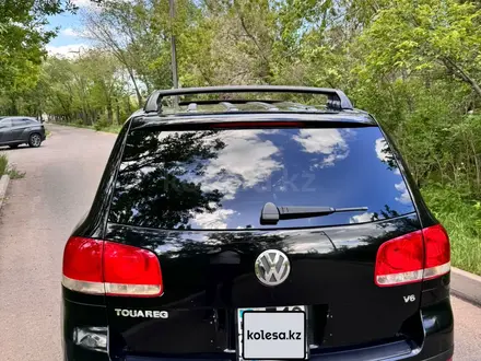 Volkswagen Touareg 2003 года за 4 000 000 тг. в Астана – фото 4