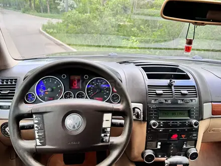Volkswagen Touareg 2003 года за 4 000 000 тг. в Астана – фото 7