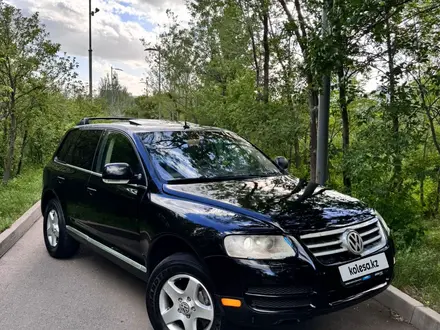 Volkswagen Touareg 2003 года за 4 000 000 тг. в Астана – фото 8