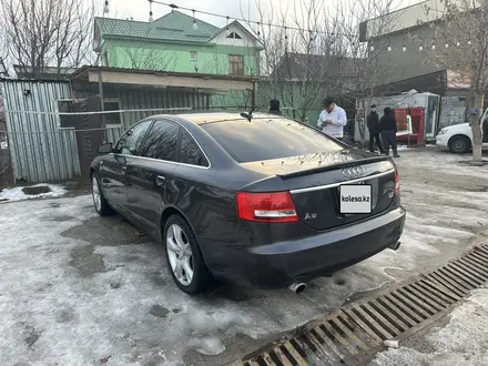 Audi A6 2006 года за 4 300 000 тг. в Шымкент – фото 4