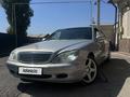 Mercedes-Benz S 320 2001 годаүшін4 600 000 тг. в Сарыагаш