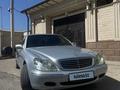 Mercedes-Benz S 320 2001 годаүшін4 600 000 тг. в Сарыагаш – фото 2