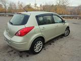 Nissan Tiida 2008 годаfor3 250 000 тг. в Темиртау – фото 4