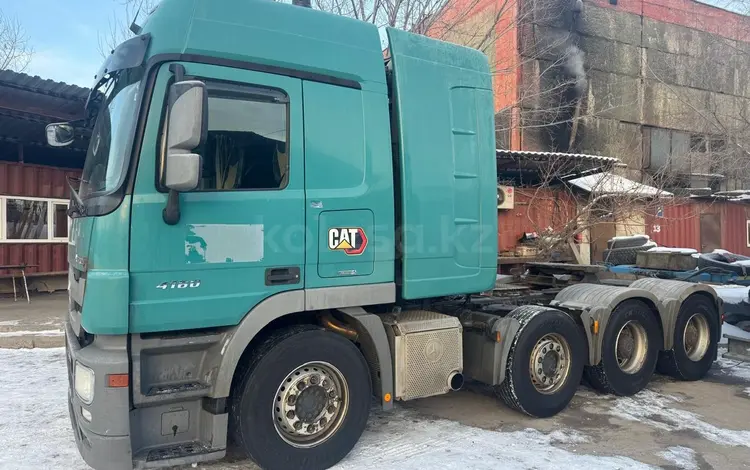 Mercedes-Benz  Actros 8*4 4160 LS 2012 года за 36 500 000 тг. в Алматы