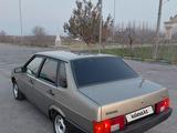 ВАЗ (Lada) 21099 2003 годаүшін1 900 000 тг. в Шымкент – фото 4