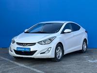 Hyundai Elantra 2014 года за 6 340 000 тг. в Алматы