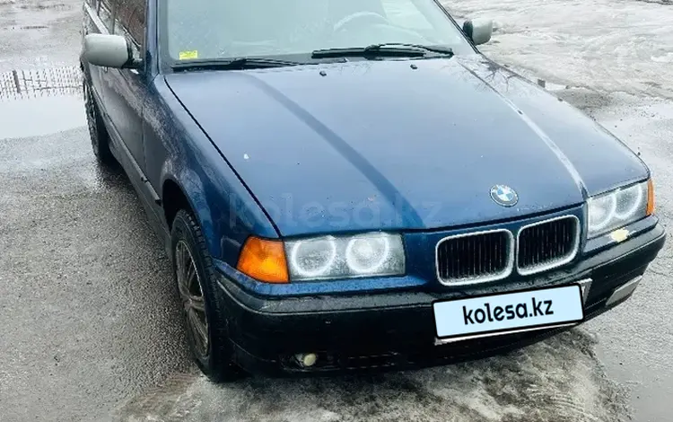 BMW 320 1991 годаүшін1 300 000 тг. в Рудный