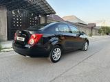 Chevrolet Aveo 2013 года за 3 300 000 тг. в Шымкент – фото 4